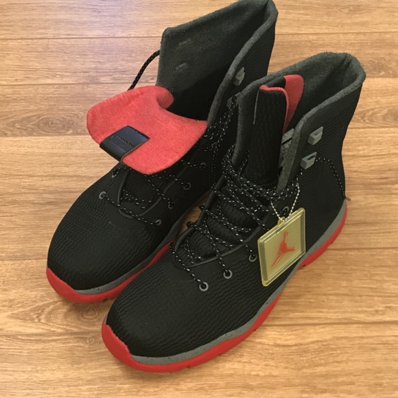 Nike Air Jordan Future Boot Bred Size US Men’s 12 - Picture 7 of 16